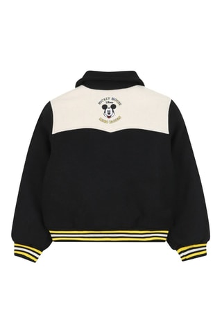 Teddy en laine Mickey Disney - Noir et beige - Marc Jacobs
