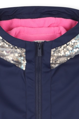 Parka à capuche - Bleu marine - Billieblush