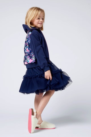 Robe courte - Bleu marine - Billieblush