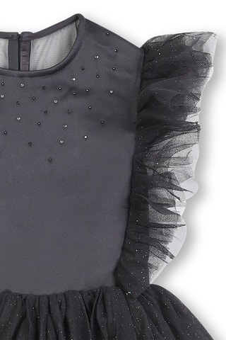 Robe courte - Noir - Billieblush