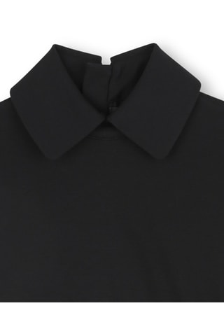 Robe trompe-l'œil - Noir - Karl Lagerfeld