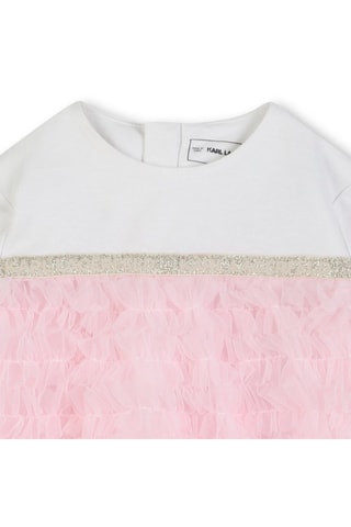 Abito - Rosa e bianco - Karl Lagerfeld