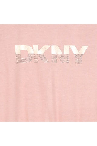 Robe t-shirt - Rose poudré - DKNY