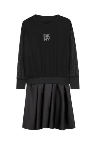 Robe 2-en-1 - Noir - DKNY