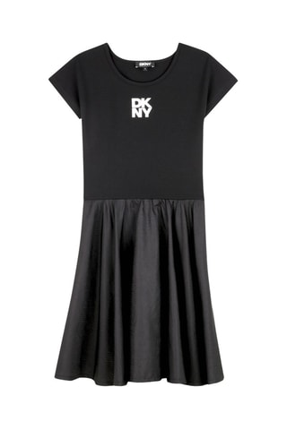 Robe 2-en-1 - Noir - DKNY