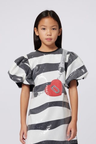 Robe - Blanc et noir - Marc Jacobs