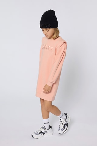 Robe sweat - Rose - Boss