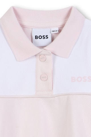 Abito in cotone bio - Rosa - Boss