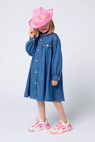 Robe chemise - Bleu jean - Billieblush
