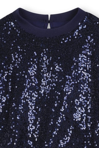 Robe courte - Bleu marine - Billieblush