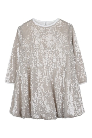 Robe boule à sequins - Doré - Billieblush