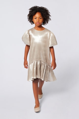 Robe courte - Argenté - Billieblush