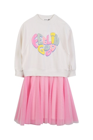 Robe sweat - Rose - Billieblush