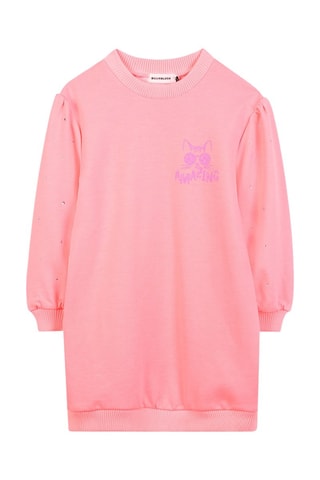 Robe sweat - Rose - Billieblush