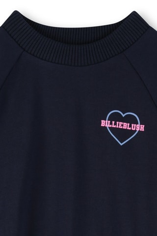 Robe sweat - Bleu marine - Billieblush