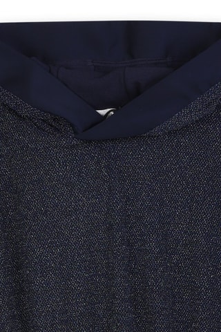 Robe sweat à capuche - Bleu marine - Billieblush