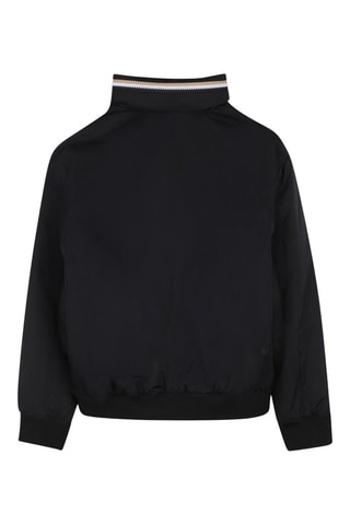 Giubbotto con cappuccio - Nero - Boss