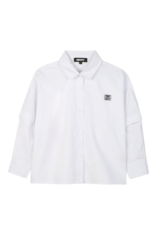 Chemisier - Blanc - DKNY