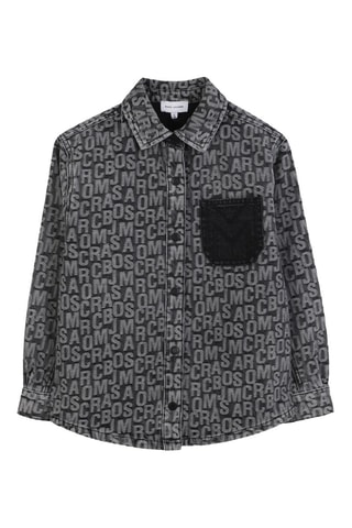Surchemise en jean - Noir - Marc Jacobs