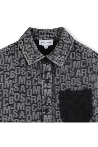 Surchemise en jean - Noir - Marc Jacobs