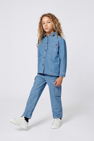 Surchemise en jean - Bleu clair - Hugo