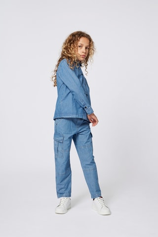 Surchemise en jean - Bleu clair - Hugo