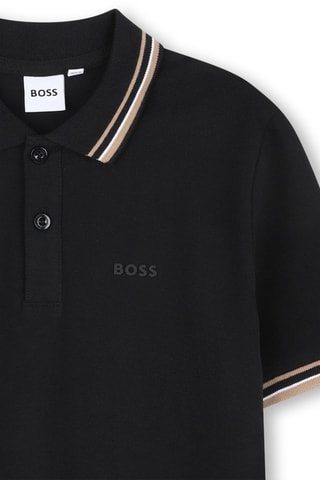 Polo - Noir - Boss