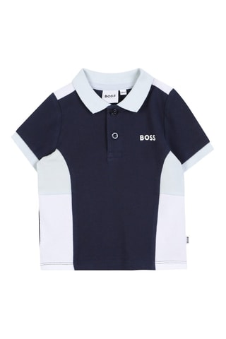 Polo - Bleu marine - Boss