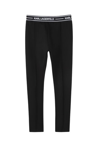 Leggings - Nero - Karl Lagerfeld