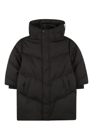 Piumino con cappuccio - Nero - - Karl Lagerfeld