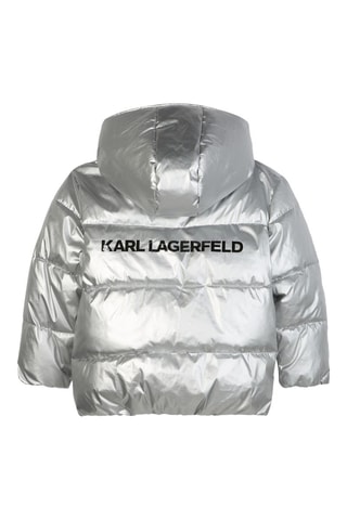 Doudoune - Gris - Karl Lagerfeld