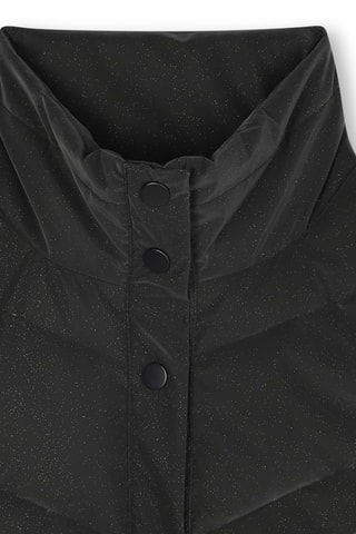 Doudoune sans manches - Noir - Billieblush