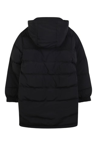 Doudoune longue à capuche - Noir - Hugo