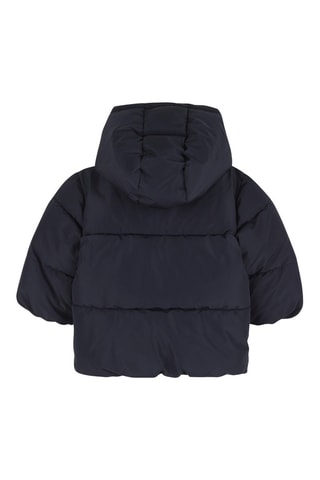 Piumino con cappuccio - Navy - Boss