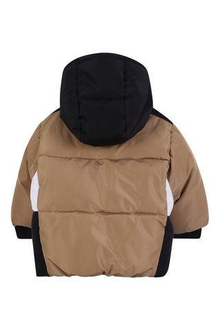 Piumino con cappuccio - Marrone - Boss