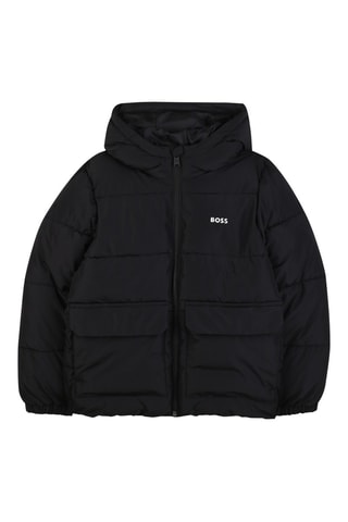 Piumino con cappuccio - Nero - Boss