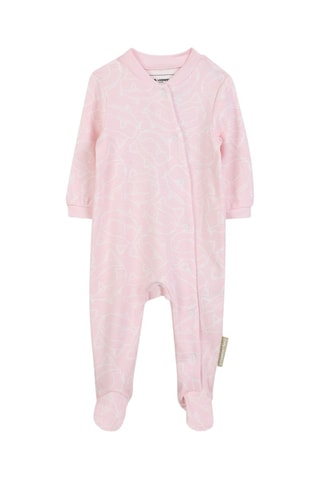 Pigiama 3 pezzi in cotone bio - Rosa - Karl Lagerfeld