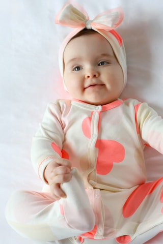 Tutina e berretto - Bianco - Billieblush