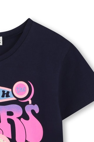 T-shirt - Bleu marine - Billieblush