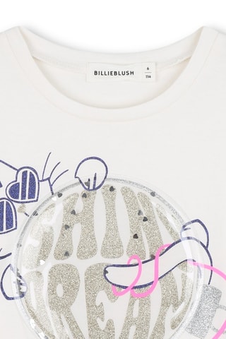 T-shirt - Blanc - Billieblush
