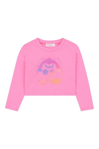 T-shirt - Rose vif - Billieblush