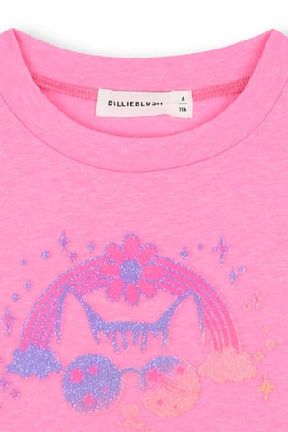 T-shirt - Rose vif - Billieblush