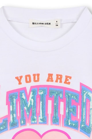 T-shirt - Blanc - Billieblush