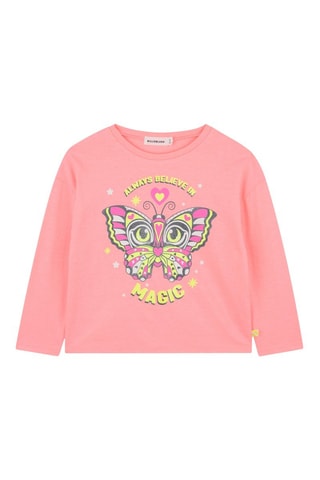 T-shirt - Rose - Billieblush
