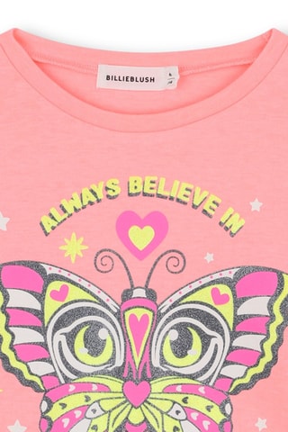 T-shirt - Rose - Billieblush