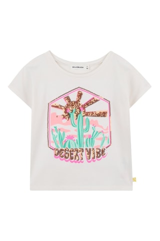 T-shirt - Blanc - Billieblush