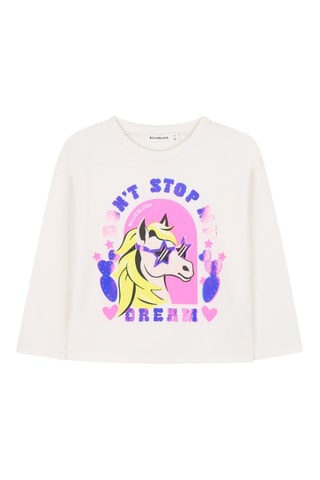 T-shirt - Blanc - Billieblush