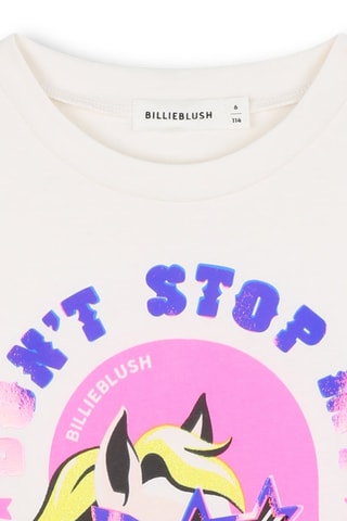 T-shirt - Blanc - Billieblush