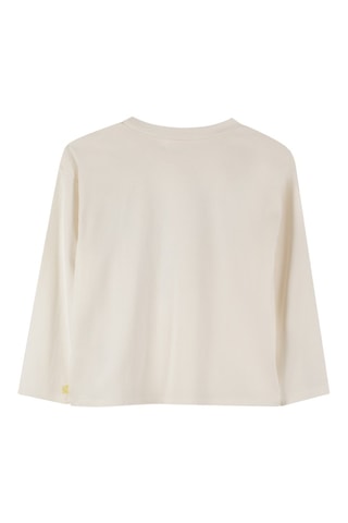 T-shirt - Blanc cassé - Billieblush