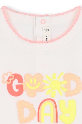 T-shirt - Bianco - Billieblush
